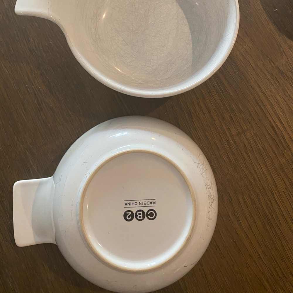 Soup bowls